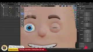 Facial rigging in blender | Modeling to rigging tutorials Part 4