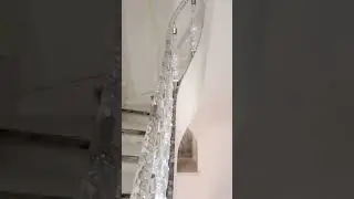 Домашний Уют. Перила для лестниц из стекла и акрила
