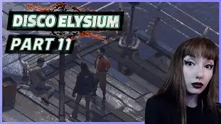 A Dead Body in the Fishing Village? | Disco Elysium Playthrough | Part:11