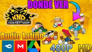 👑KND: Los chicos del barrio (2002)® ✅🅶🆁🅰🆃🅸🆂 480🅿 Español Latino LuisF-Series