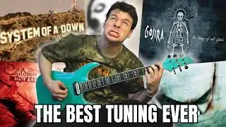 Drop C MEANEST Guitar Riffs EVER