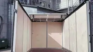 Промтоварный фургон со сдвижной крышей на ГАЗель Некст