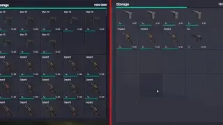 RUST and GG have this many guns compared