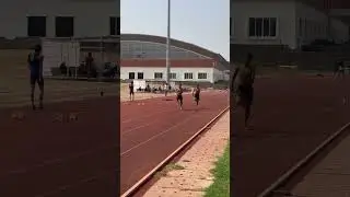 100m run