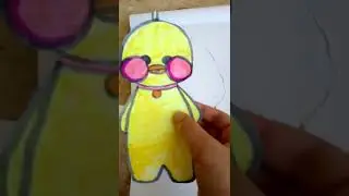 popular duck 🦆 how to do.