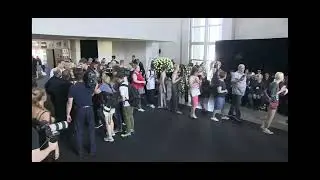 Прощание с Юрием Шатуновым