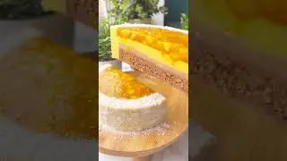 Муссовый торт: Манго-Шоколад 🥭 | Рецепты от Вилочки