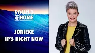 It's right now - Jorieke Sterken (LYRICS)