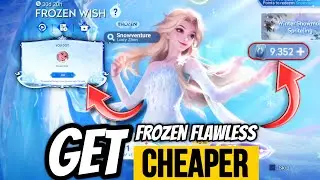 Get Frozen Skin Cheaper | Lady Zhen Gacha | How Much? Honor of Kings