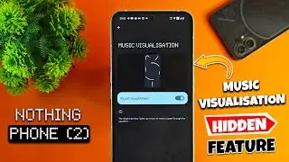 How to Enable Nothing Phone (2) Music Visualisation in Glyph Interface🔥 Hidden Feature 📲