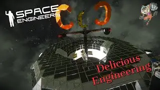 Space Engineers -- Is the donut airtight? -- E8