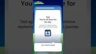 How to Use Video: Recording FSH test results on the Menopause Stage - Clearblue® me app (for US)