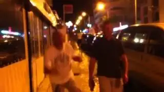 Tit on the strip