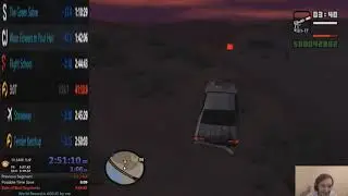 How to Throw Away a San Andreas Run 101