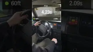 0-60 in a 800HP VOLVO!