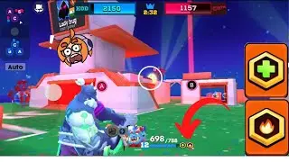 AO In 2x frag powers gameplay 🥶 #frag