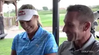 Speed Golf with Lexi Thompson!