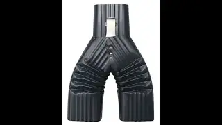 Fill your Rain Barrel using your downspout with our Diverter for Rain Barrels | Gutterworks Mfg