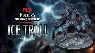 Ice Troll Paint Kit | Miniature Painting