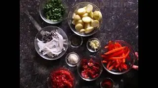 Cuttlefish with Chorizo & Potatoes Recipe