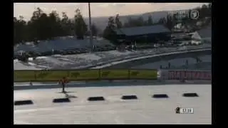Biathlon Verfolgung der Damen in Oslo 2013