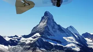 Fliegen in den Schweizer Alpen 1(6): Landung auf dem Flugplatz Lausanne