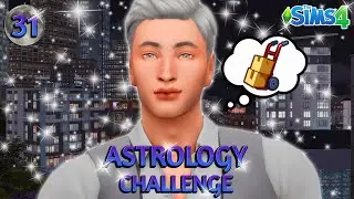 The Sims 4 The Astrology Challenge (Mercury)|| Ep 31: Last Term Of Classes Means It's Moving Day! 📦🏠