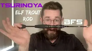 Tsurinoya Elf Trout Rod