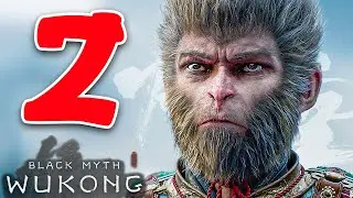 SCIMMIA vs ORSO! (BOSS FIGHT CLAMOROSE) - BLACK MYTH WUKONG [Walkthrough Gameplay ITA PC - PARTE 2]