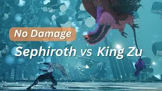 Sephiroth VS King Zu | No Damage | To Be A Hero | Final Fantasy VII Rebirth