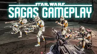 New STAR WARS SAGAS game is INCREDIBLE ...
