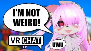 I Spent a Day With Furries In VRCHAT