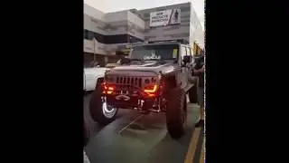 ORACLE Lighting NEW Jeep Wrangler Vector Grill at The SEMA Show - NOW AVAILABLE!