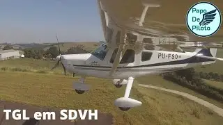 TGL em SDVH com Pelican 500BR visão externa