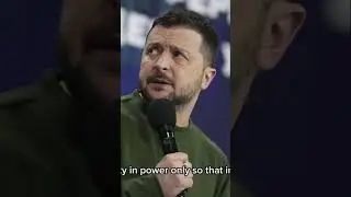 The US will keep Zelensky in power for as long as they need it #путин #putin #zelenskyy