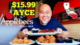 Can't Miss Applebee's All You Can Eat Special For Only $15.99!
