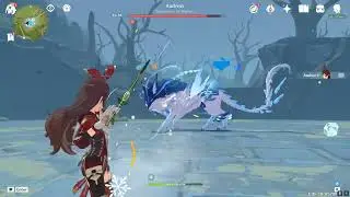 5. Bunny girl being dominated by big angry wolf | Genshin Impact