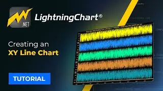 WPF Charts: create an XY line chart in .NET with LightningChart