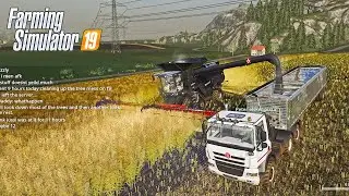 WE JOINED A RANDOM FARMING SERVER AND THIS HAPPENED | FS19