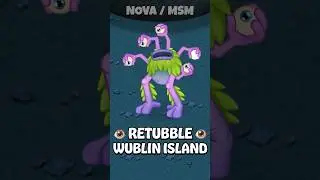 Retubble on Wublin Island! 👁️ 