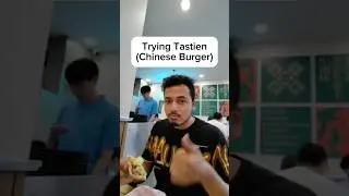 Tastien (Chinese Burger) has the best chicken burgers in China. #burger #chicken #china #pineapple