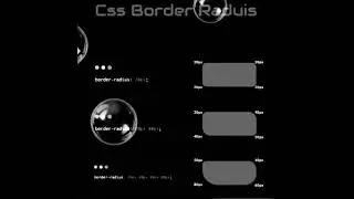 css border radius | css tutorial 