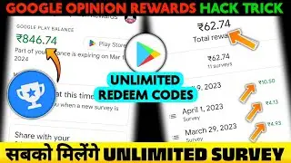 Google Opinion Rewards how to get Surveys Faster🥳 - Free Redeem code - Google Opinion Rewards survey