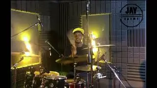 Jay on drums🥁 X KUTI LEGO “Melody” Fire tune🔥