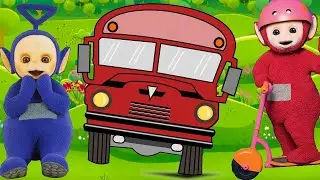 Teletubbies: Compilatie Aflevering | The Tubby Custard Train | Wheels on the Bus | Nursery Rhymes