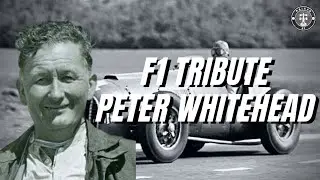 F1 Tribute Peter Whitehead