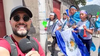 No creerás como celebran en Xela la Independencia de Guatemala