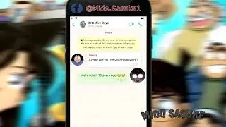 Conan Chat Detective Boys Homework