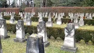 советское военное кладбище в Дрездене