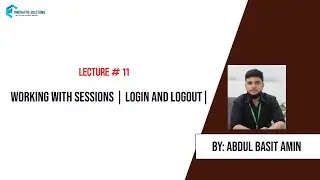 Working With SESSIONS  || Login and Logout ||